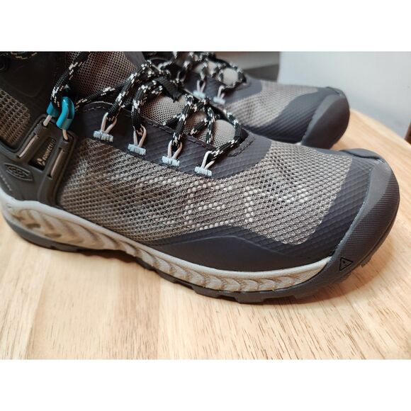Keen Nxis Evo Mid Waterproof | Women's size 9 Magnet / Ipanema - Picture 12 of 13